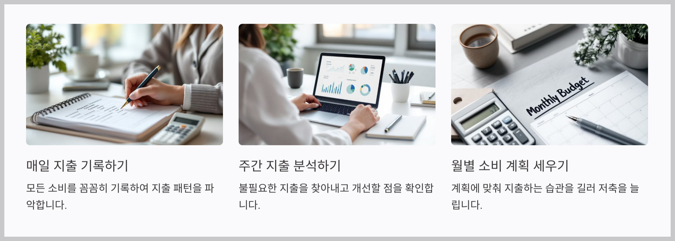 짠돌이 부자 되는 구체적인 실천 전략