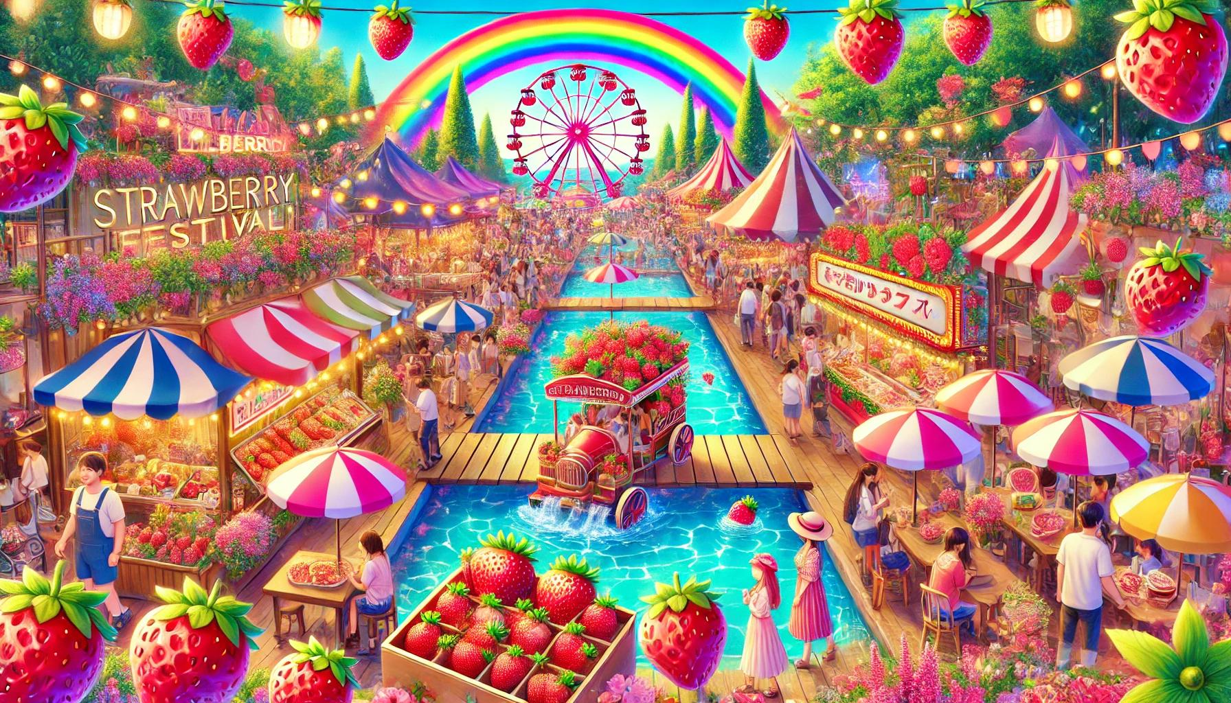 애슐리 퀸즈 딸기축제 기간