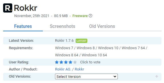 Rokkr