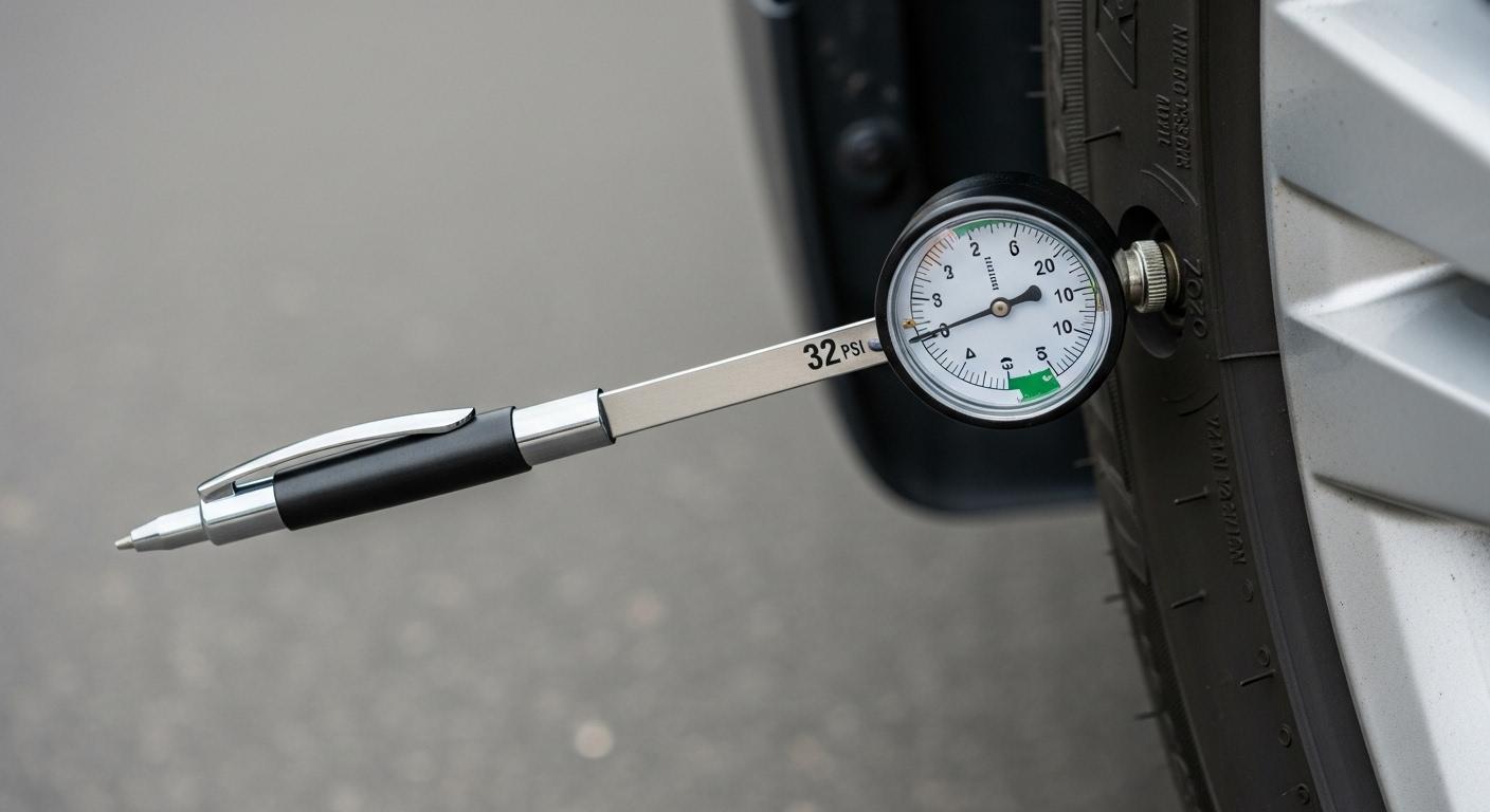 자동차 공기압 단위