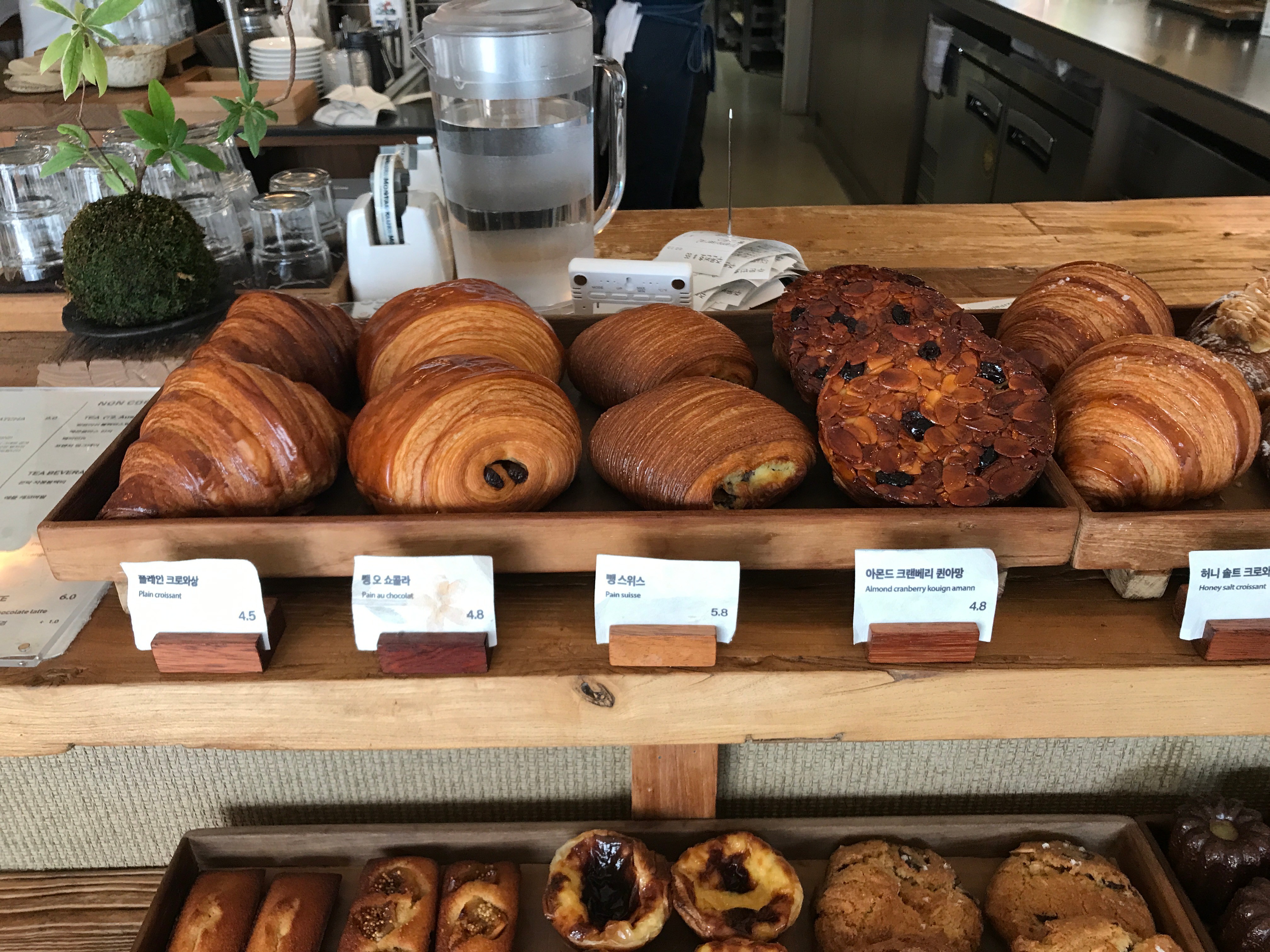 크루아상, 뺑오쇼콜라, 뺑스위스