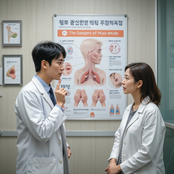 헛기침, 왜 위험할까요?