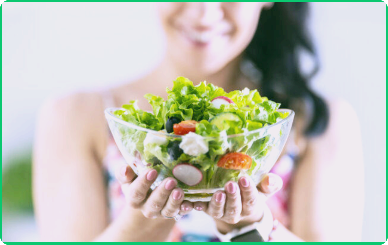 샐러드 잎채소 5가지