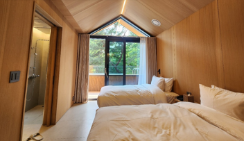 서울 자연휴양림 수락 휴