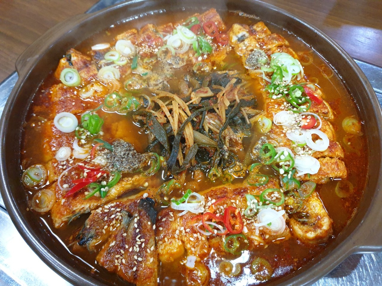 생생정보통 장어맛집 파김치장어전골 맛집