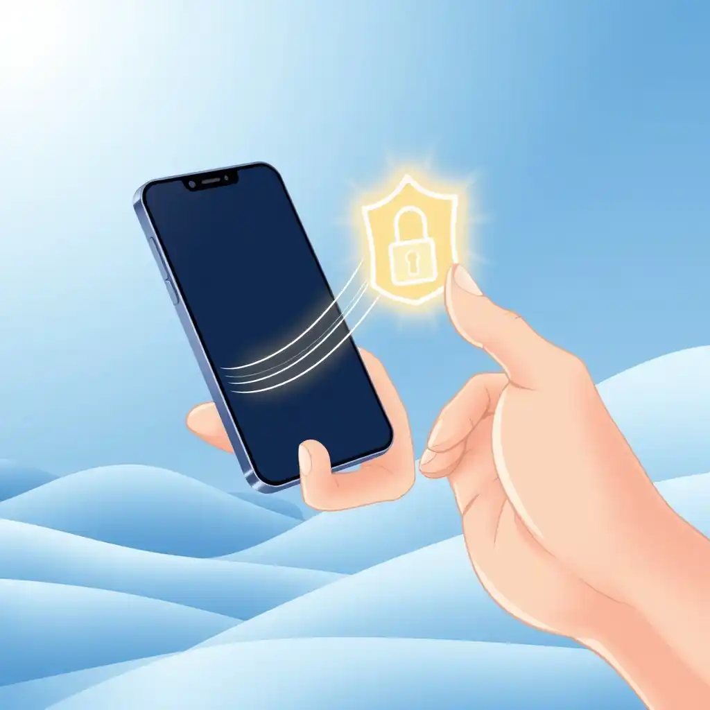 스마트폰 인증서이동 서비스 (smart.mobile.go.kr) 기본 이해를 돕는 웹사이트 메인 화면 이미지.