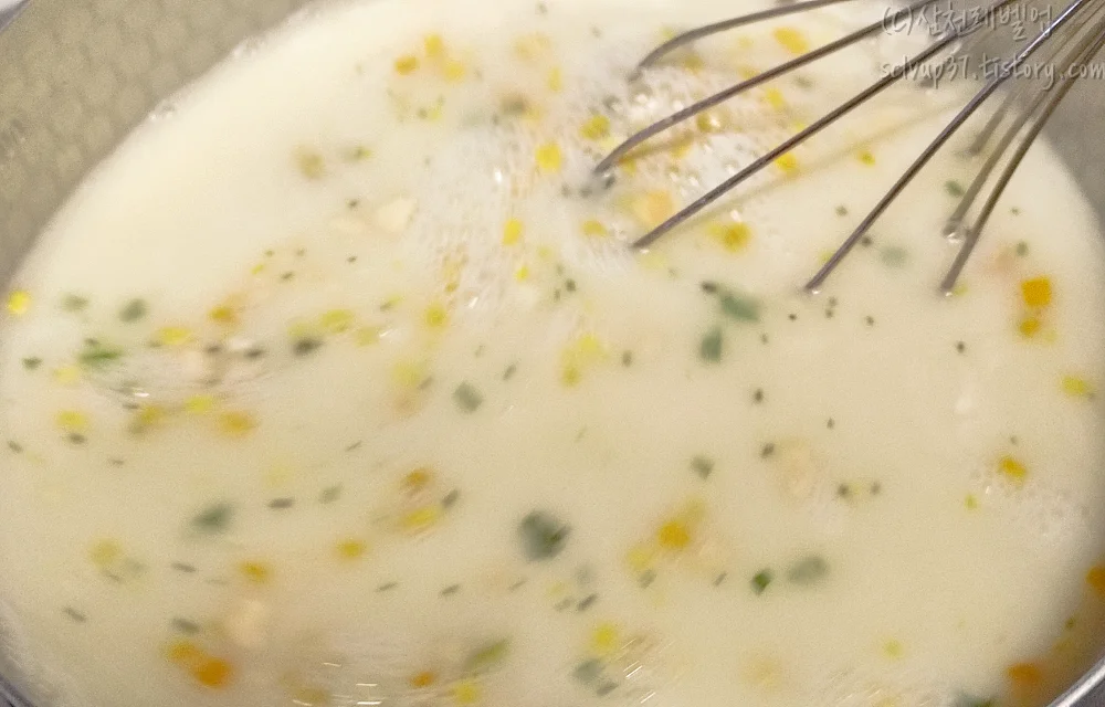 오뚜기-야채스프-조리