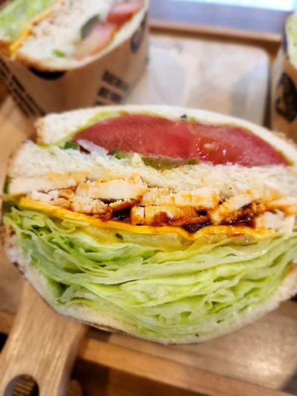 핫치킨샌드위치