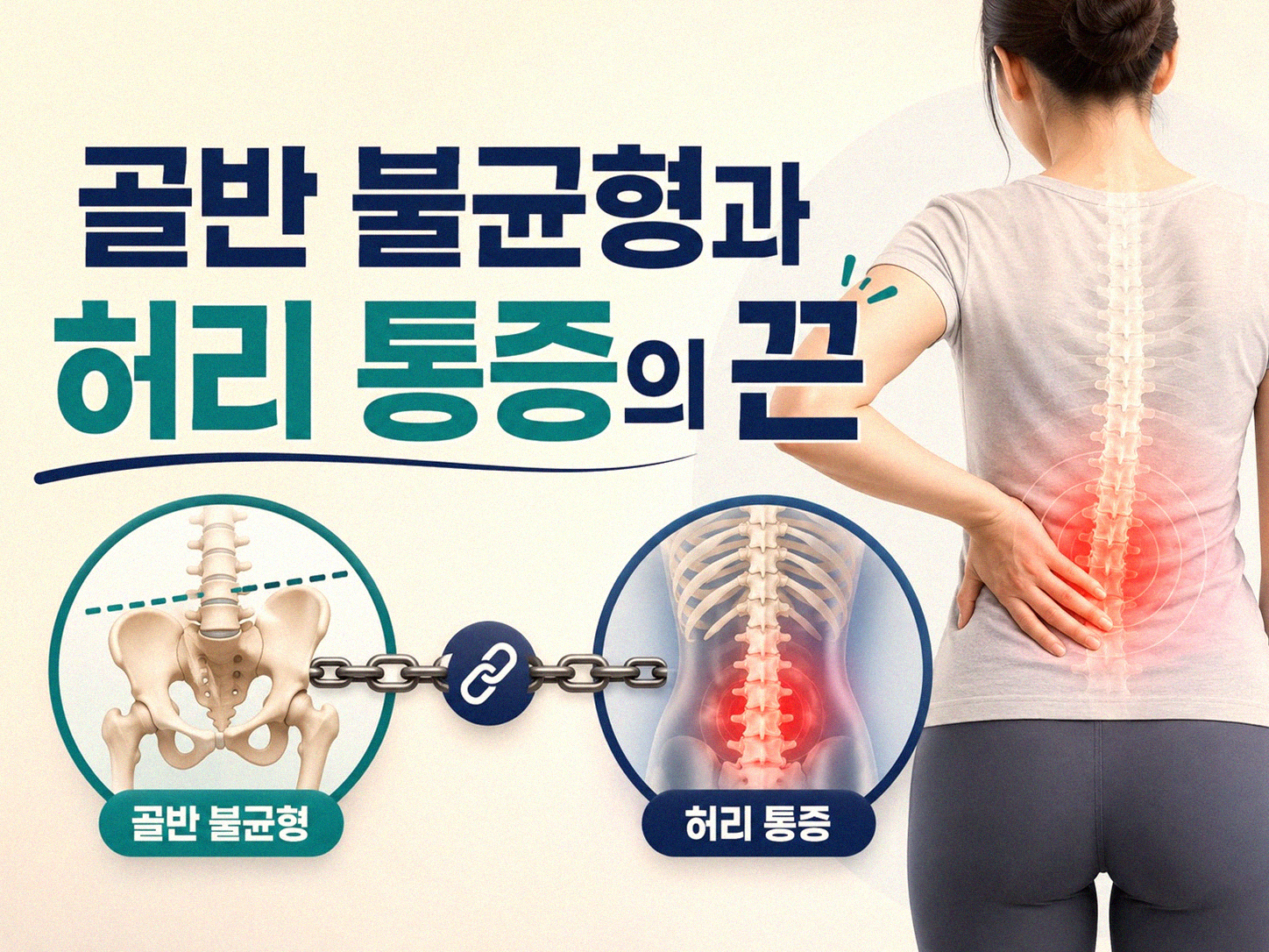 바른 자세로 만성 통증 줄이는 방법 있었나