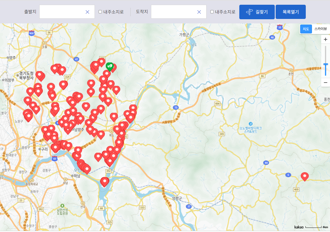 축령산 자연휴양림 예약 물놀이장 바베큐 야영데크 숙박시설