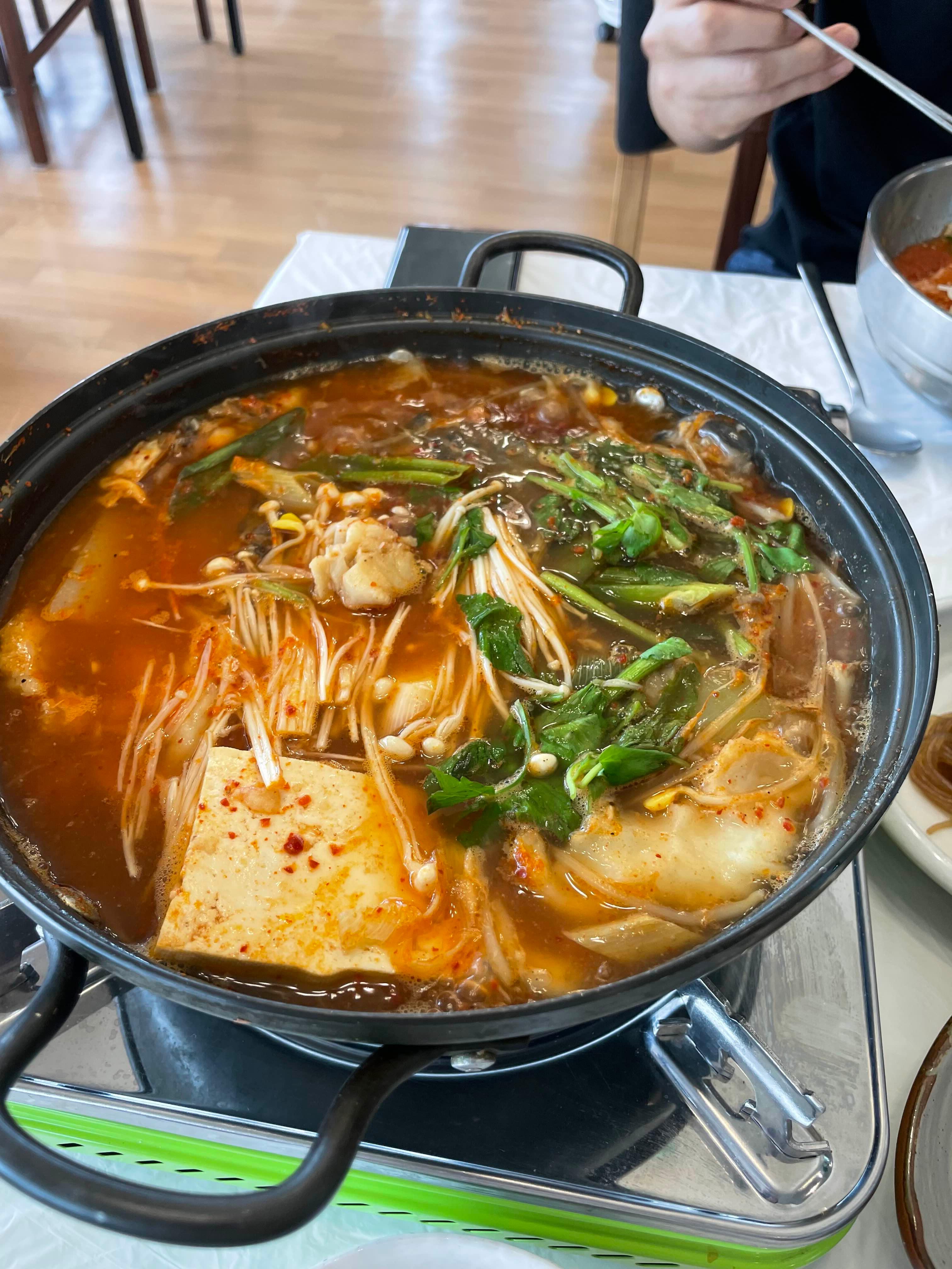 포항 임곡횟집 물회 맛집 추천