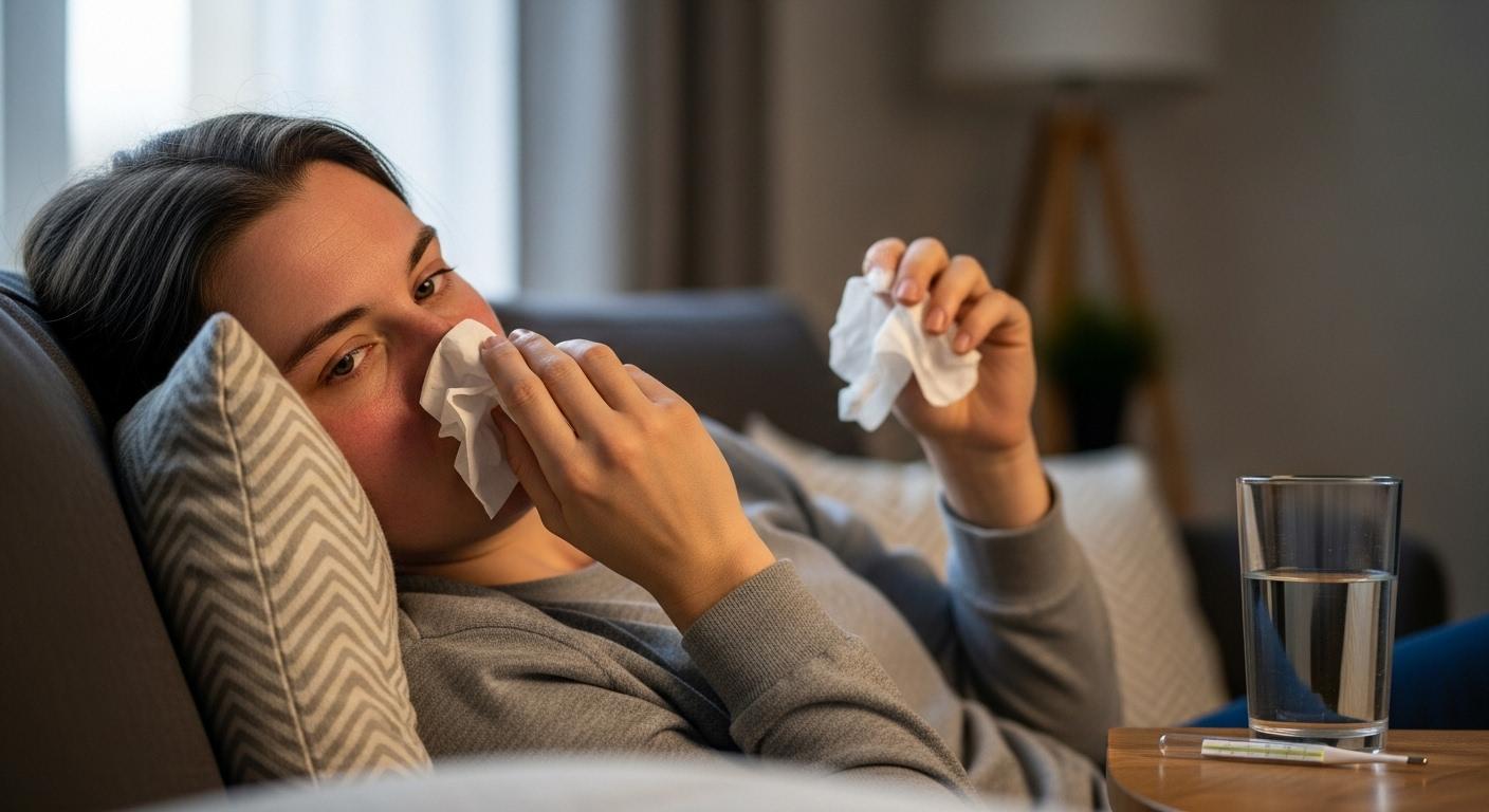 에이형독감 증상