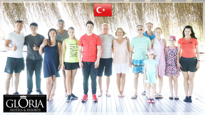 14-18 May 2018. WCS WORKSHOP at Gloria Hotels & Resorts&#44; Antalya&#44; Turkey