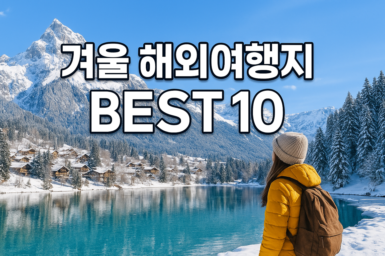 겨울 해외여행지 베스트 10