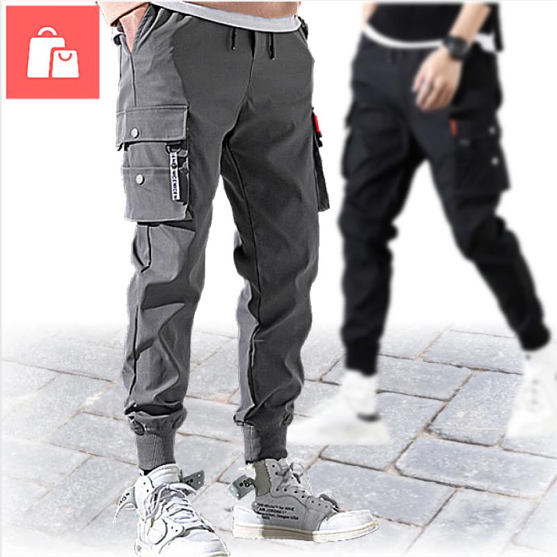 남자 작업복바지 남성 등산바지 여름 등산복 작업바지