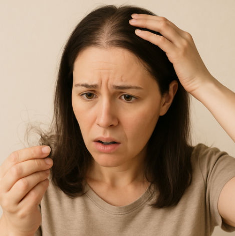 여성 탈모와 철분 부족