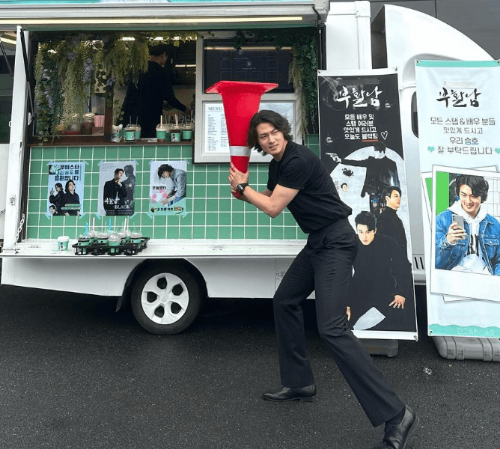 신승호 레드벨벳 경호원