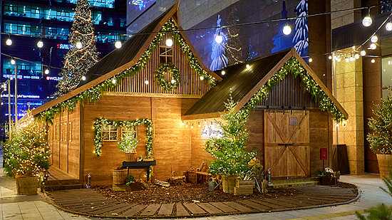 024 더현대 크리스마스 기간 및 장소