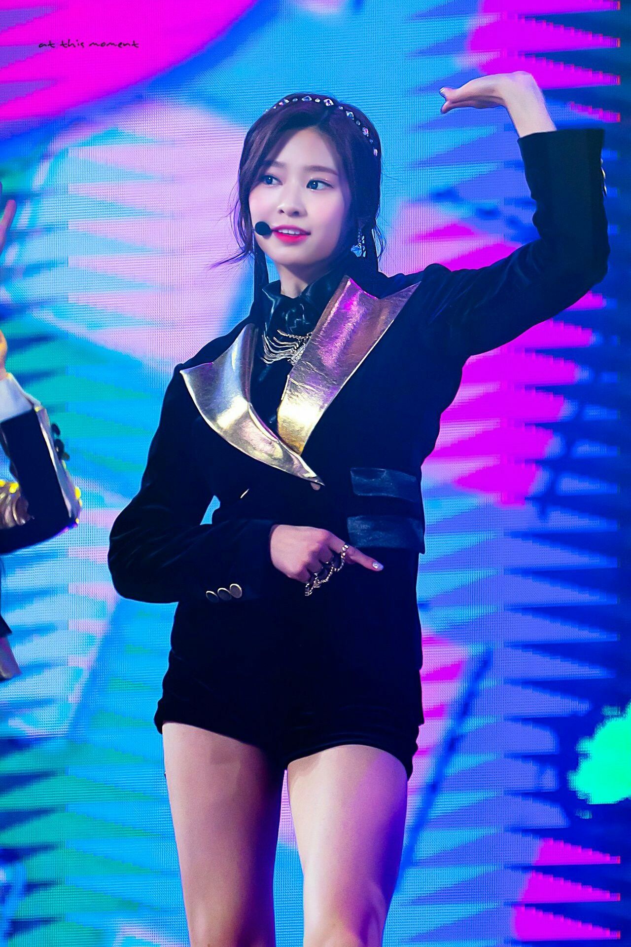 아이즈원 김민주 최애사진