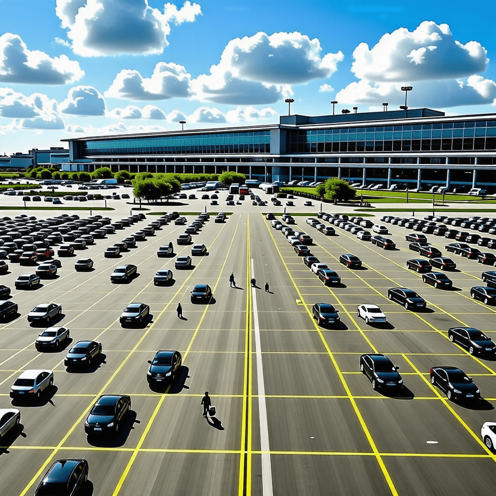 인천공항 주차대행 하이파킹 예약하기