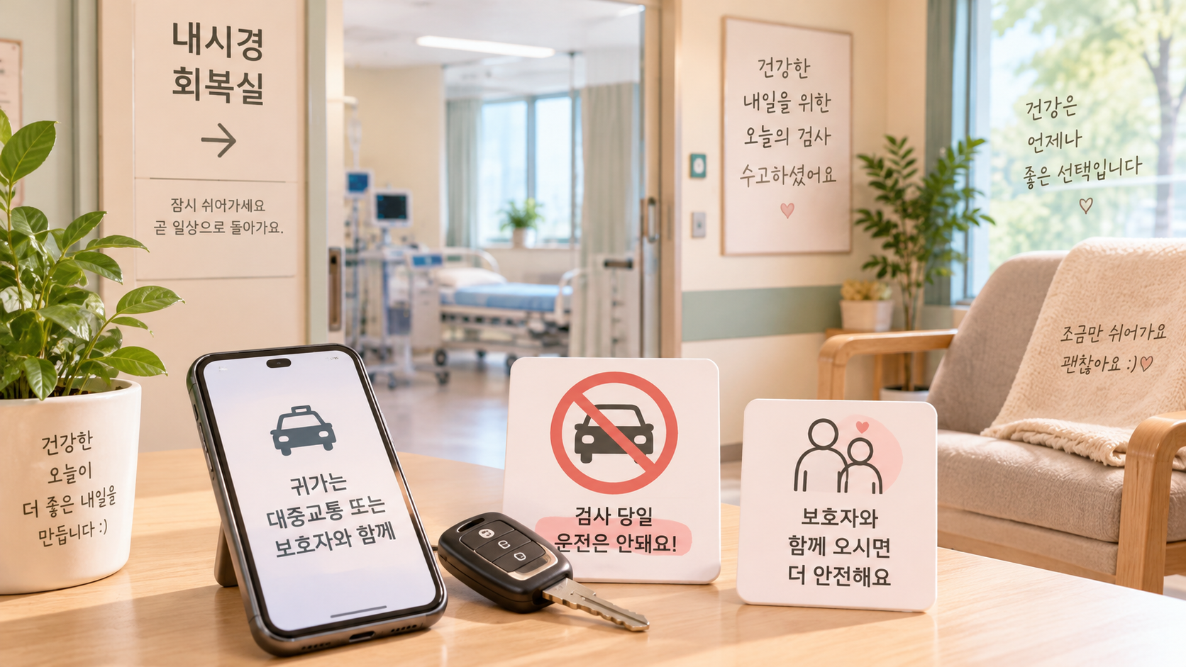 내시경 후 운전 금지