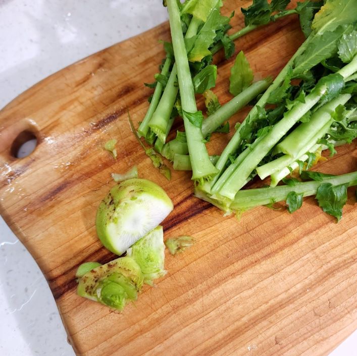 깍두기담그는법