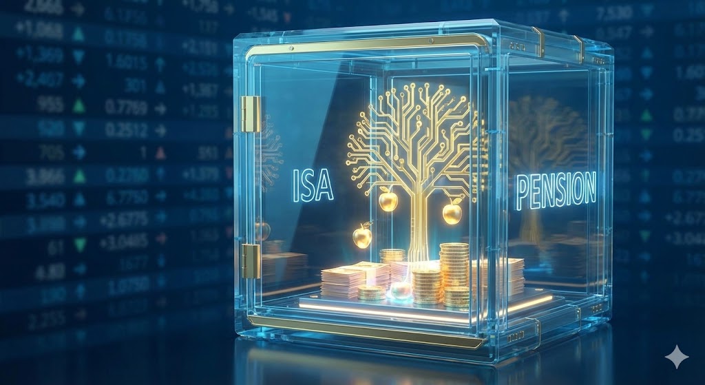 SA와 연금저축 계좌라는 안전한 금고 안에 자산이 눈덩이처럼 불어나는 복리의 시각화