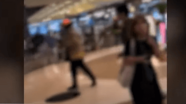 서현역 칼부림 난동 사건 현장 cctv