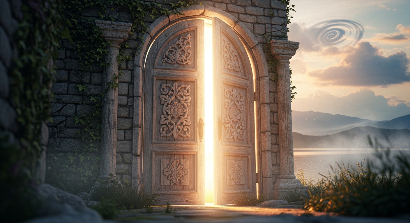 문이 열리는 꿈