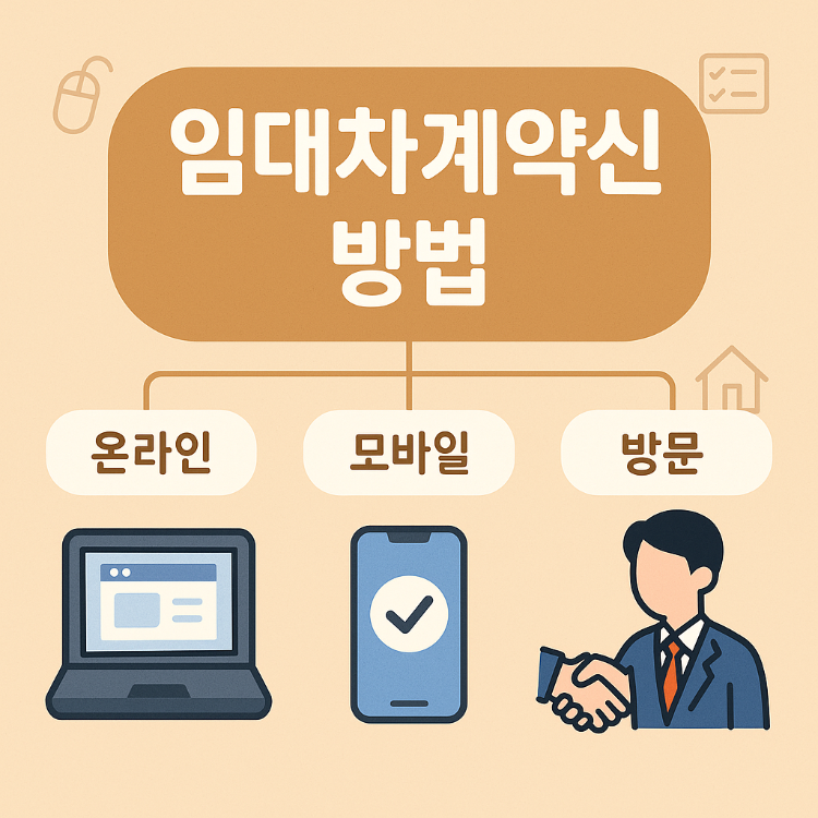 임대차계약신고 방법: 단계별 완벽 가이드