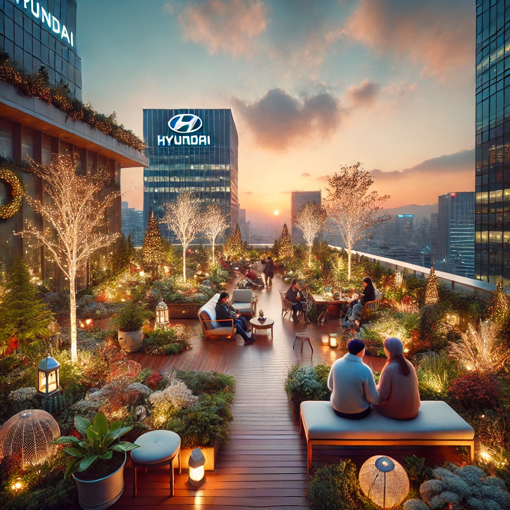 더 현대 서울에서 예약 없이 크리스마스를 즐기는 10가지 방법