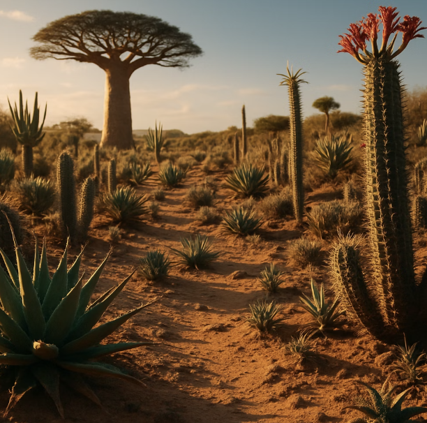 사막에서 온 기린을 기억하세요