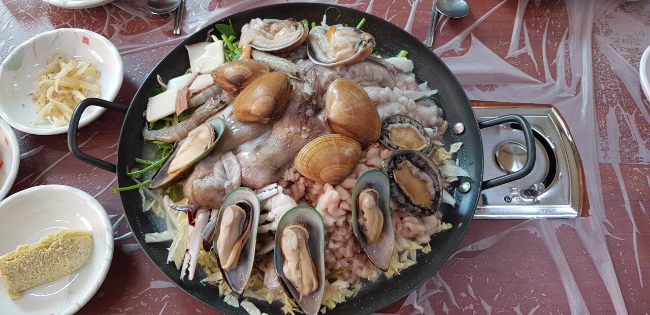 생생정보통 해물곱창전골 강원도 인제 우와한 식당