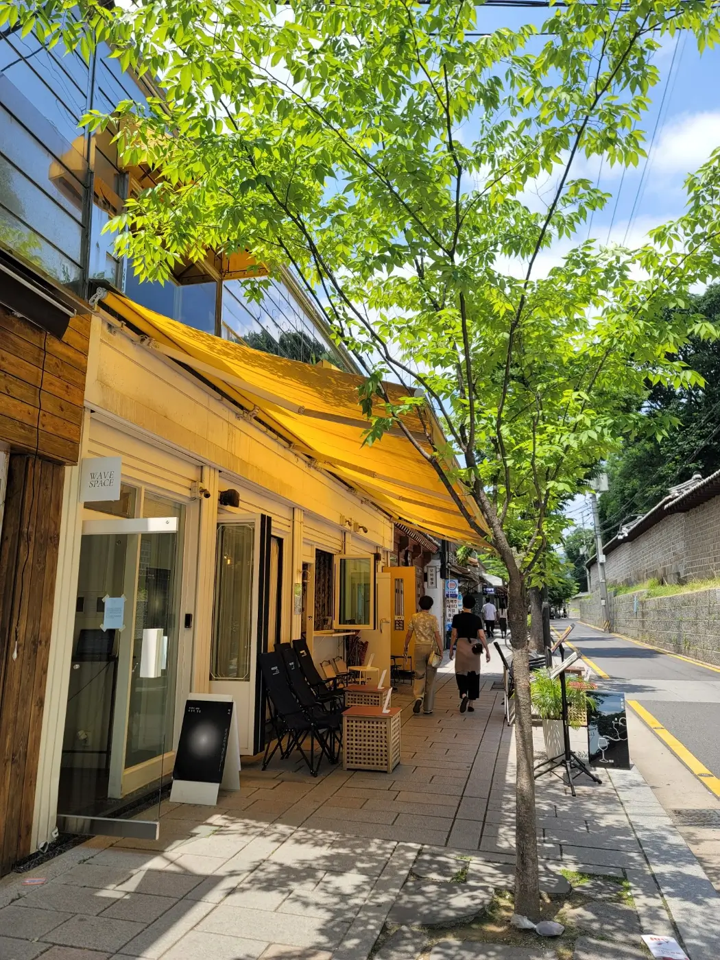 서순라길 군데군데 이쁜 가게들