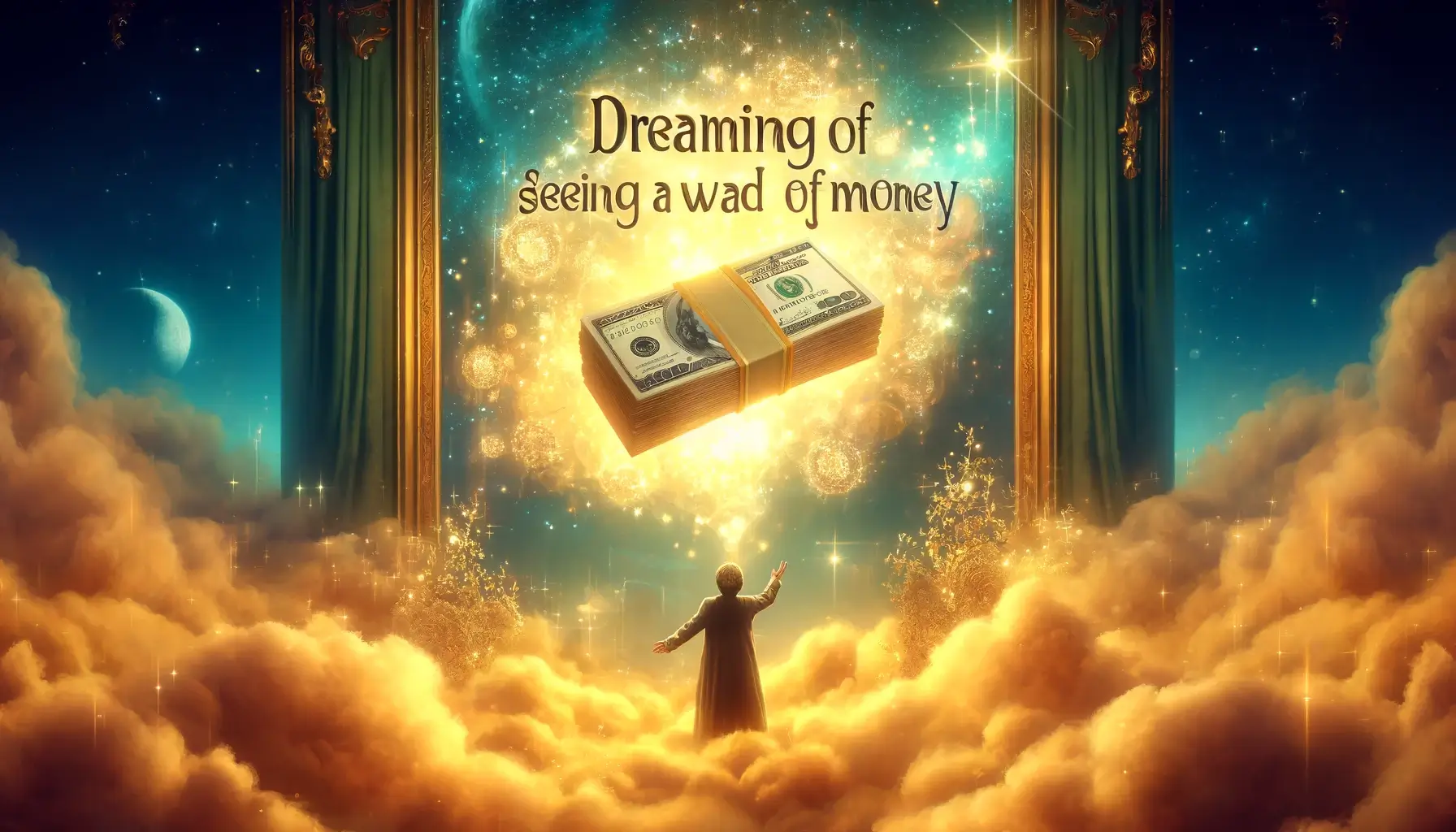 돈뭉치 꿈 해몽