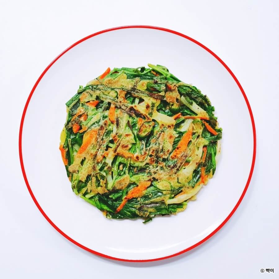 전요리-부추전-만들기-다이어트-레시피