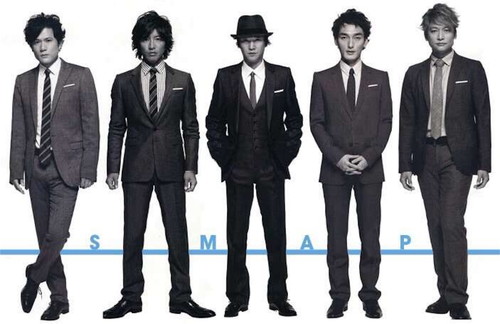 한 시대를 풍미한 인기그룹 스마프 SMAP
