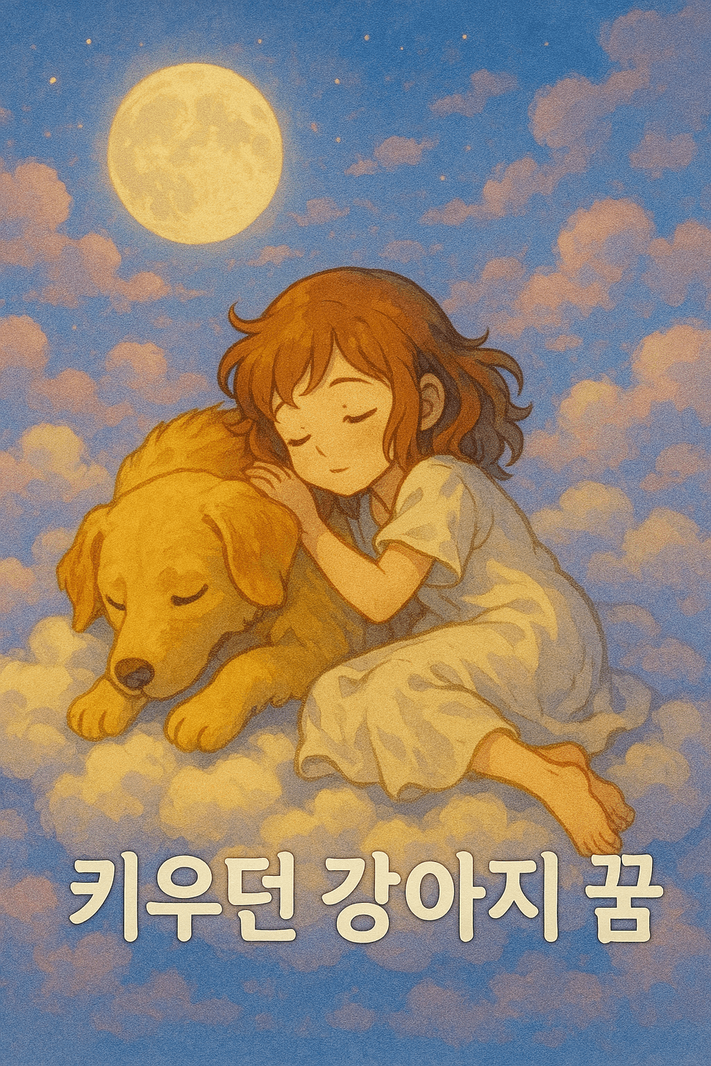 키우던 강아지 꿈 해몽