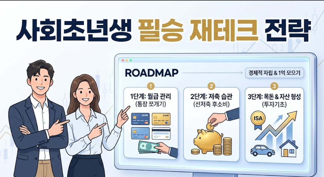 사회초년생 재테크 방법