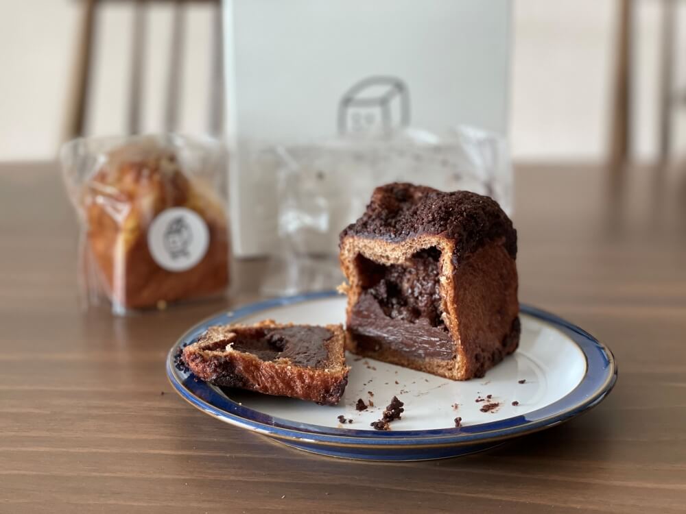 제주-마블큐브식빵-오누큐브-초코-모습