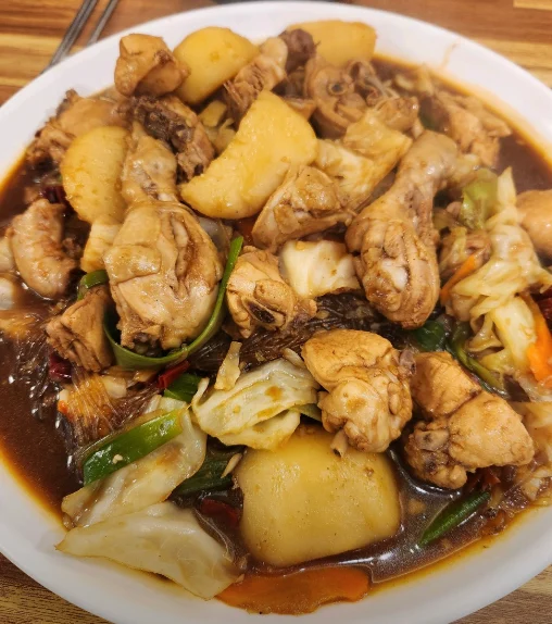 사대부찜닭