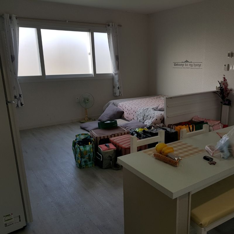 제주 한달살기 구좌 숙소 내부 모습
