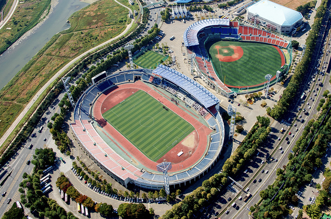 목동종합운동장 이미지