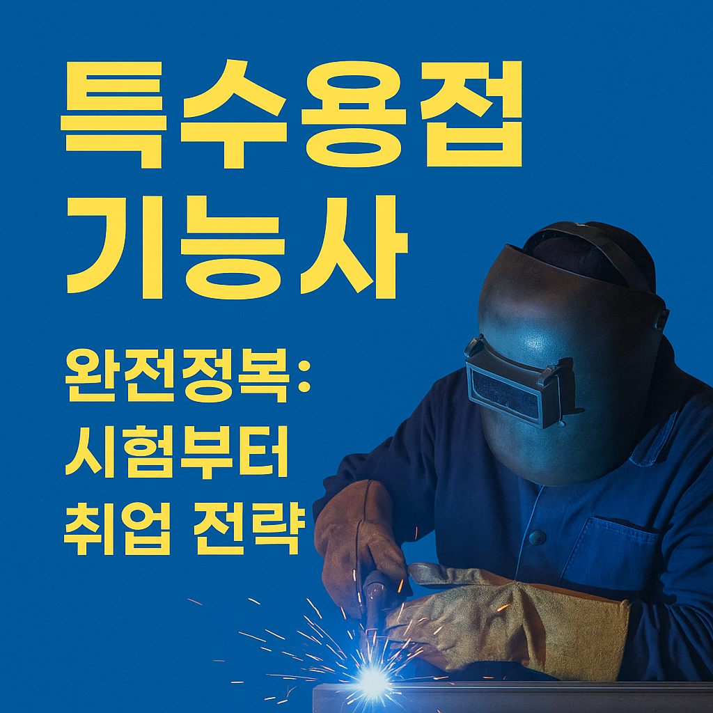 특수용접기능사