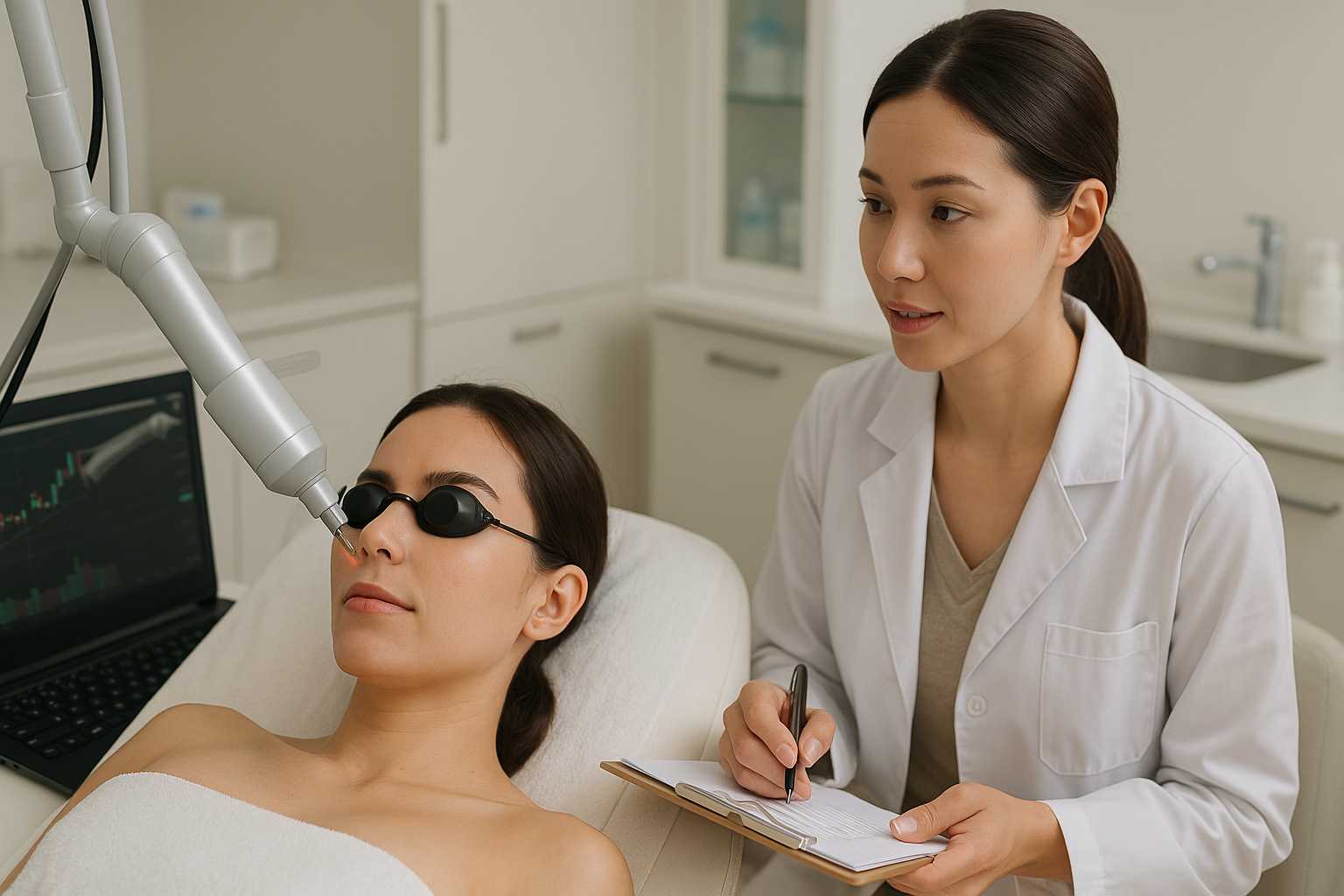 모공 레이저 시술