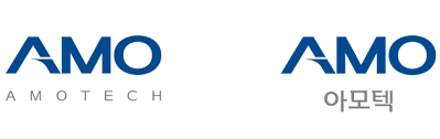 아모텍_로고