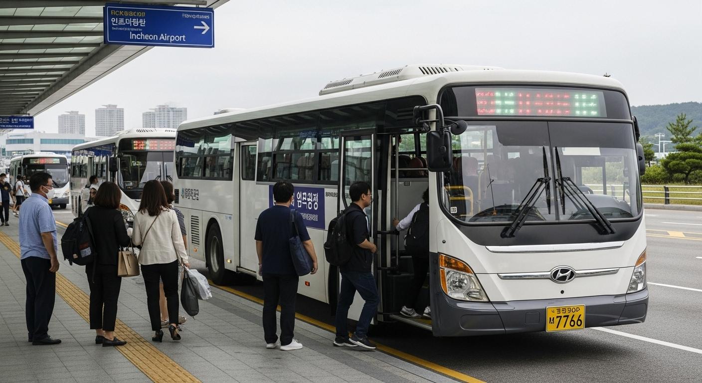 인천공항 버스