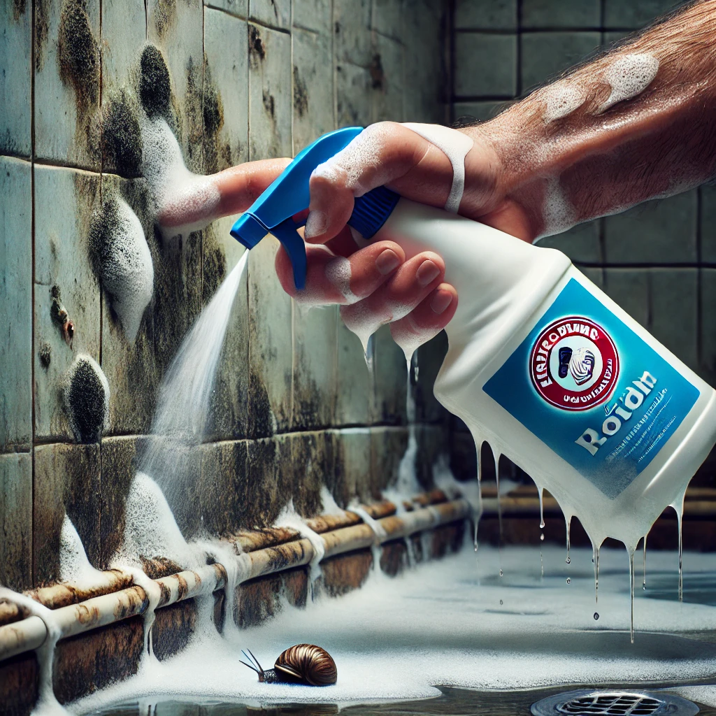 간단한 재료로 곰팡이 없애는 법