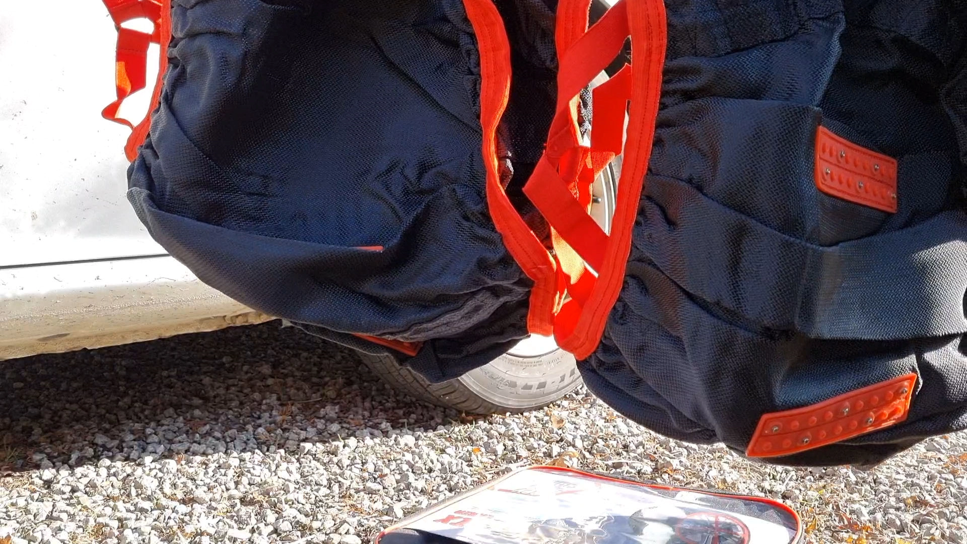 직물 스노우체인 구성품