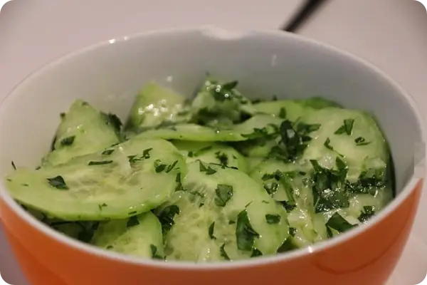 오이지 담그는 방법